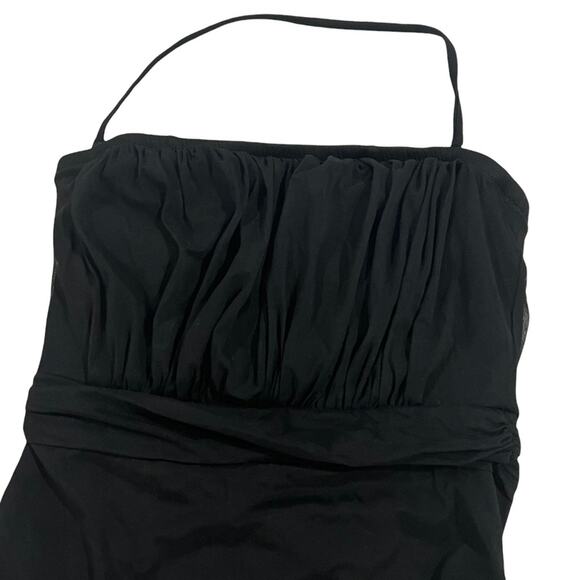 J.Crew Black One-Piece Swimsuit - Picture 2 of 4